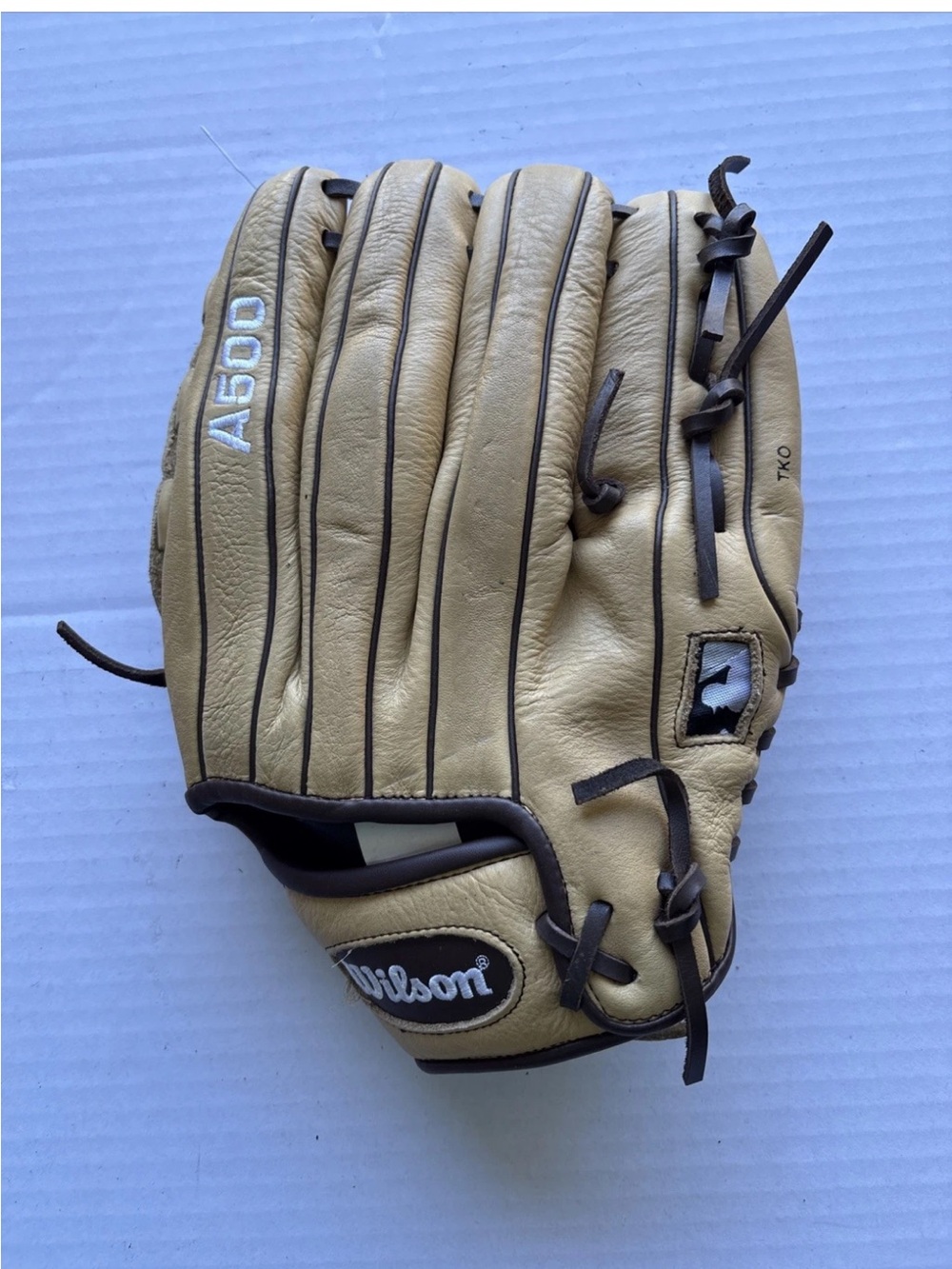 Wilson A500 12 1/2” Baseball Glove-LHT